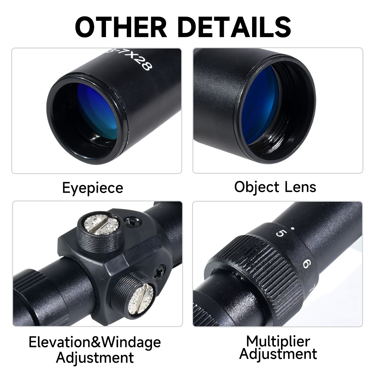 4x20/4x28/3-7x20/3-7x28 Optics - Outdoor Hunting Lab recensie en prijs