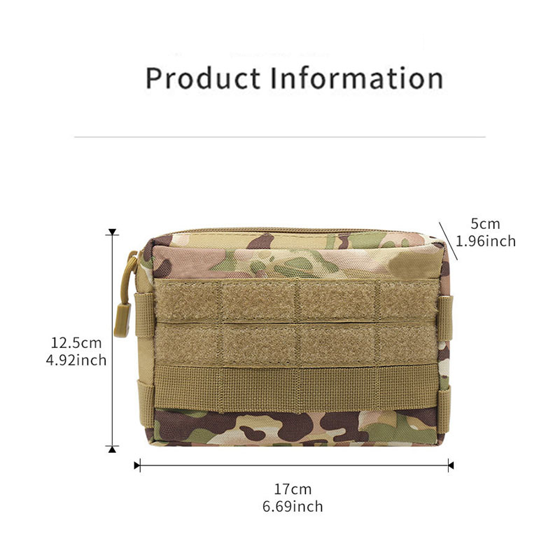 Tactische Molle Heuptas 600D W - Hunting Outdoors Card recensie en prijs