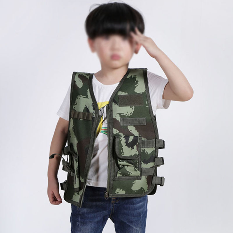 Outdoor Kinderen Vest Tactisch - Hunting Outdoor Game recensie en prijs