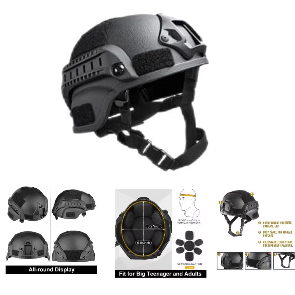 MICH Airsoft Helm & Half Face  - Outdoor Hunting Guide recensie en prijs
