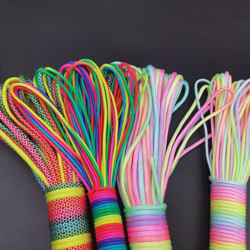 2mm/3mm/4mm Regenboog Paracord - Paracord Survival Bracelet recensie en prijs