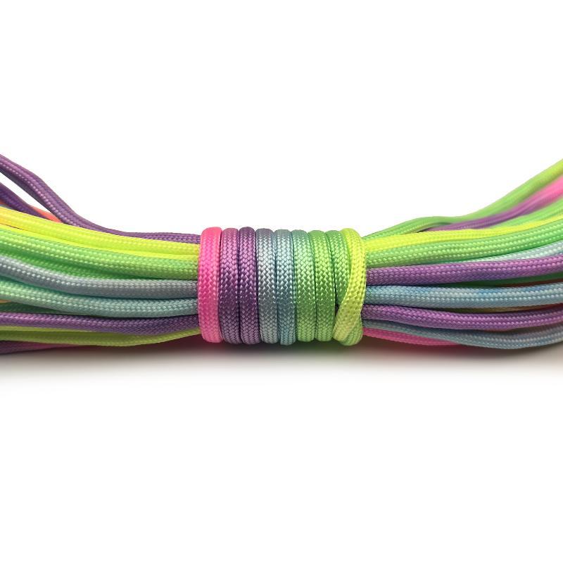 2mm/3mm/4mm Regenboog Paracord - Paracord Survival Bracelet recensie en prijs