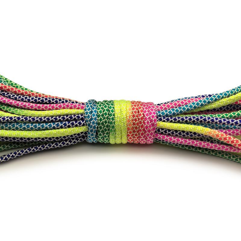 2mm/3mm/4mm Regenboog Paracord - Paracord Survival Bracelet recensie en prijs