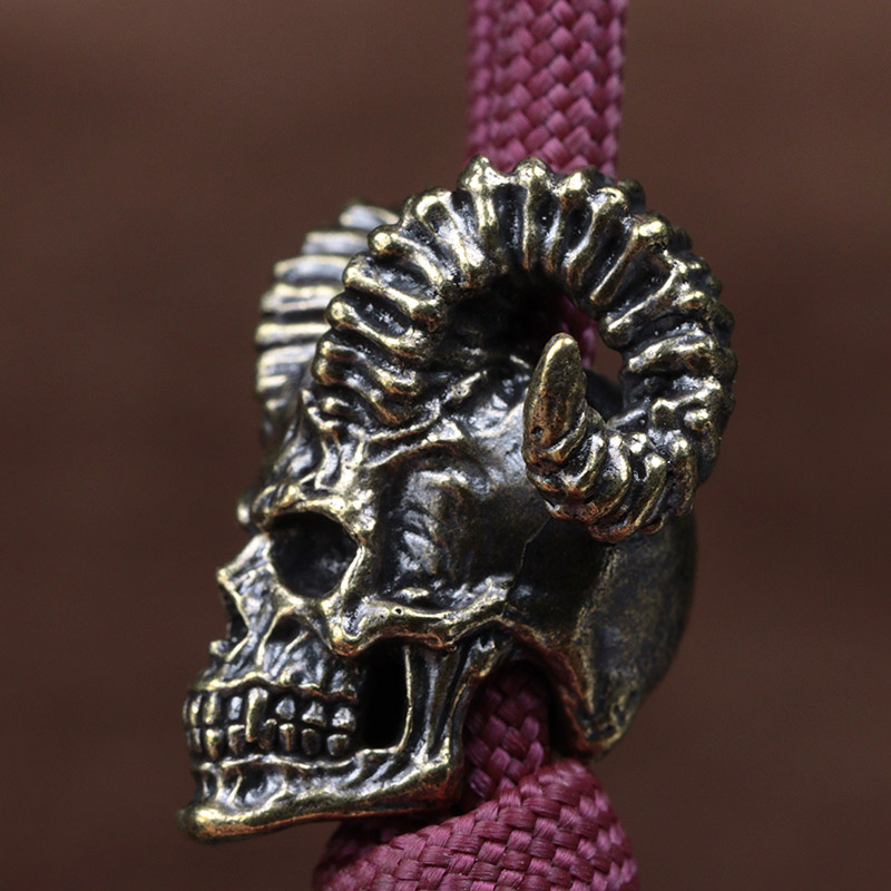 Geit Hoorn Schedel Hoofd Messi - Paracord Survival Bracelet recensie en prijs