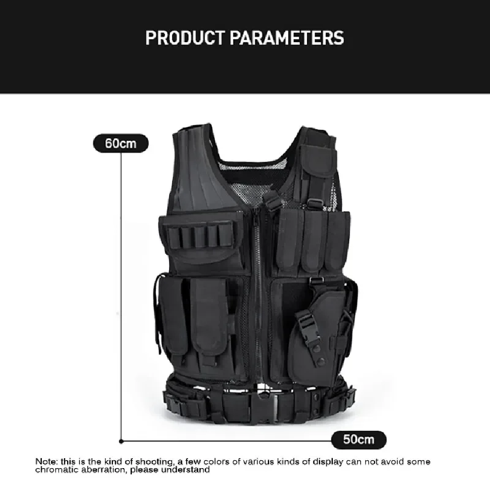 Verstelbare Molle Tactische Ve - Hunting Outdoor Game recensie en prijs