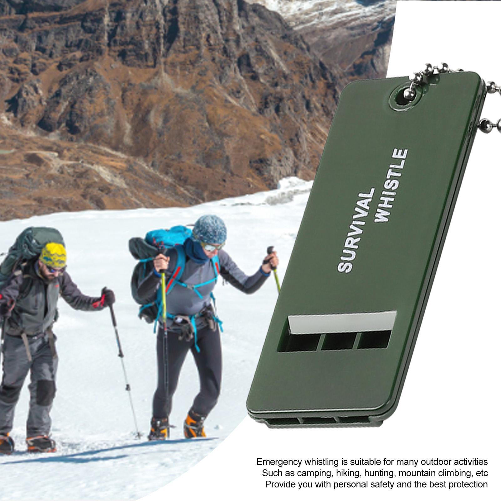 1PCS 3-Frequentie Fluitje Hoge - Hunting Outdoor Gear recensie en prijs