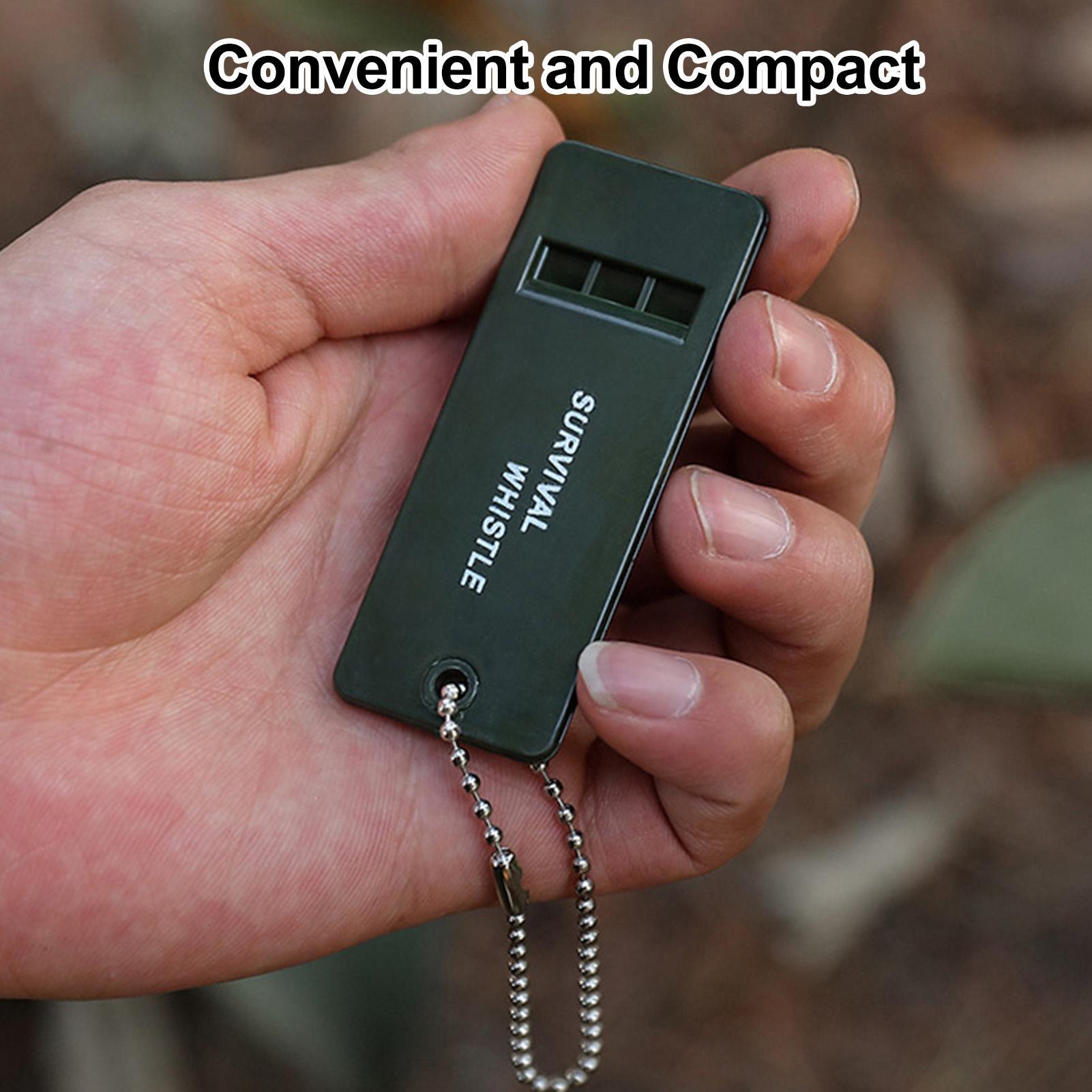 1PCS 3-Frequentie Fluitje Hoge - Hunting Outdoor Gear recensie en prijs