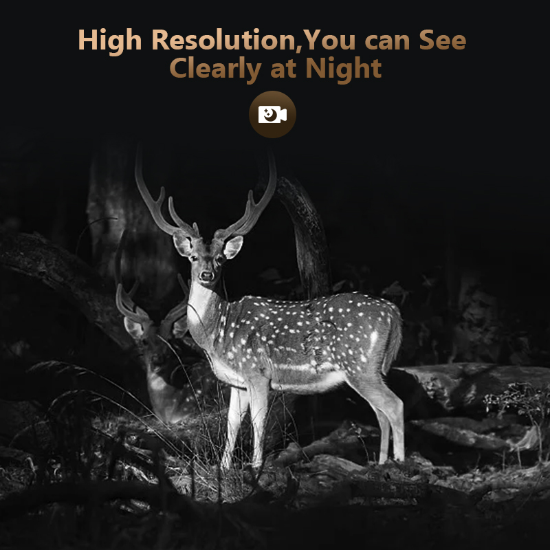 4G 4mp Outdoor Wildlife Jacht  - Hunting Outdoor Game recensie en prijs