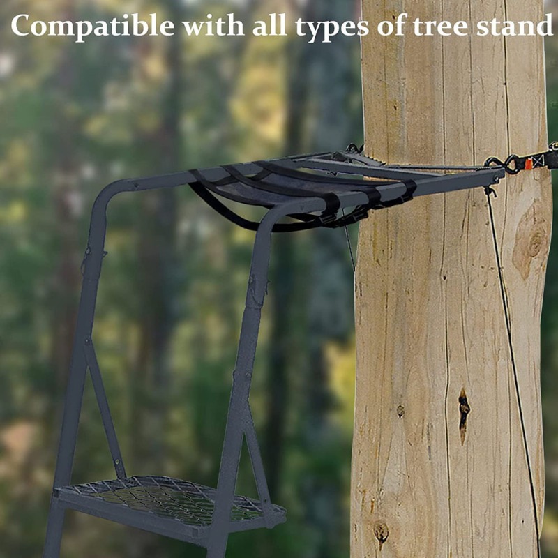 Verstelbare universele boomsta - Tree Stand Ladder recensie en prijs
