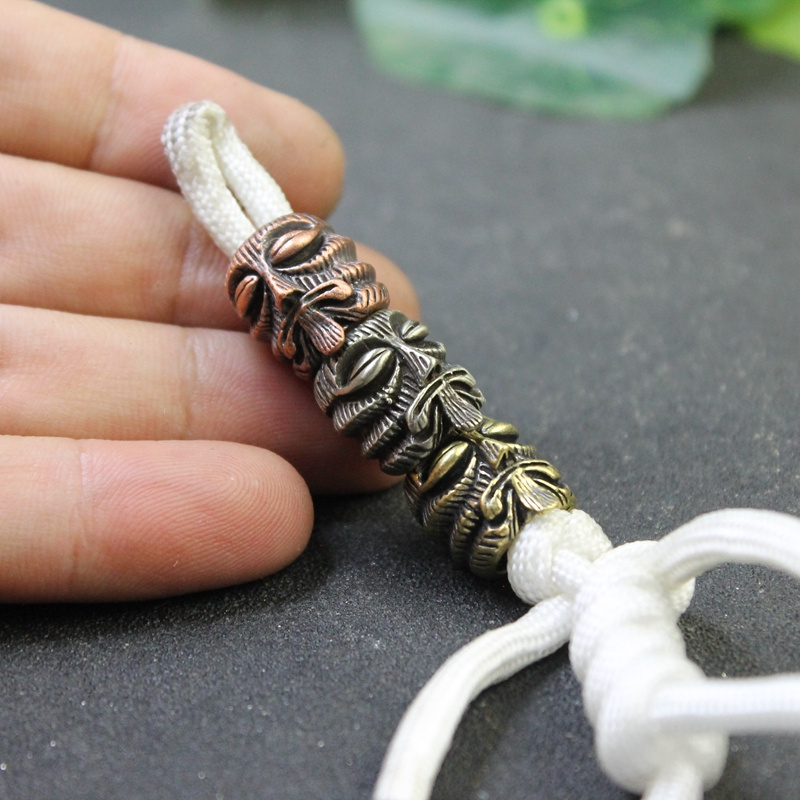 Maya Totem Meditator Messing E - Paracord Survival Bracelet recensie en prijs