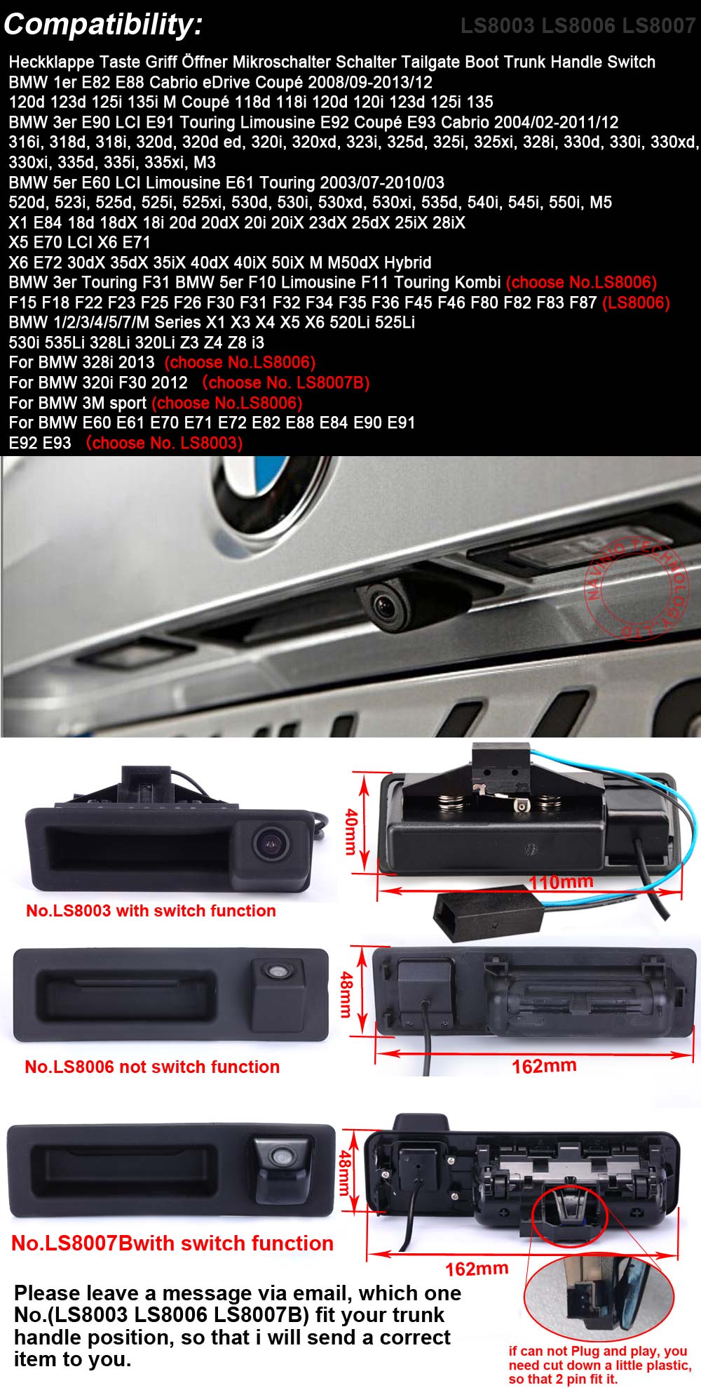 HD 1280*720 Kofferbak Handvat  - Trail Camera Infrared recensie en prijs