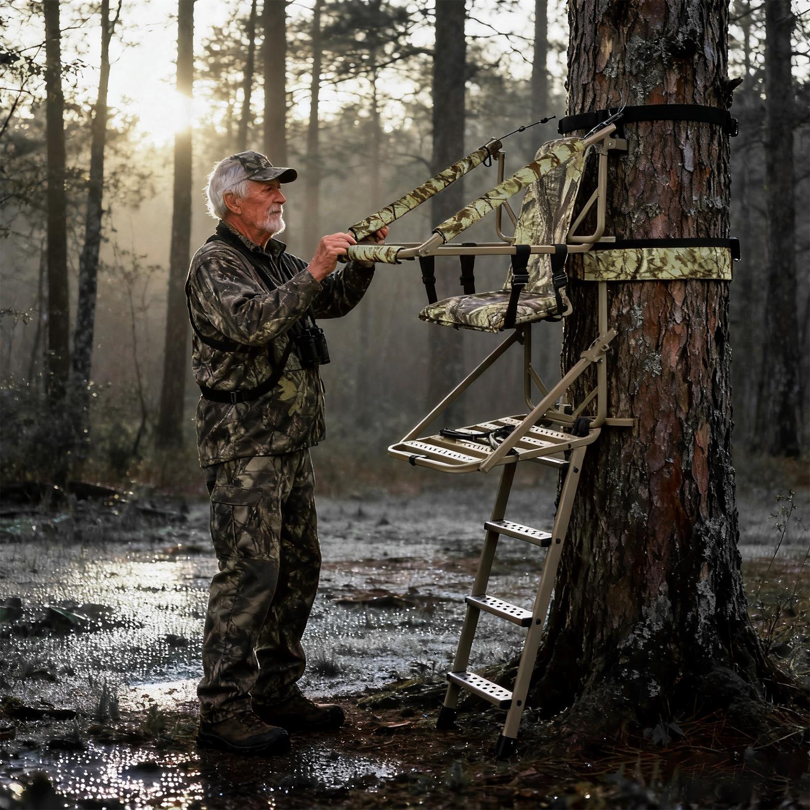 Boomstandaard Vervanging Camou - Tree Stand Ladder recensie en prijs