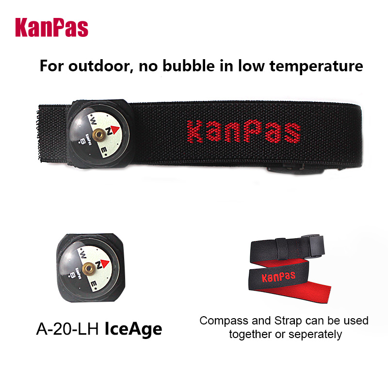 KANPAS ICEAGE Kompas met polsb - Outdoor Hunting Guide recensie en prijs