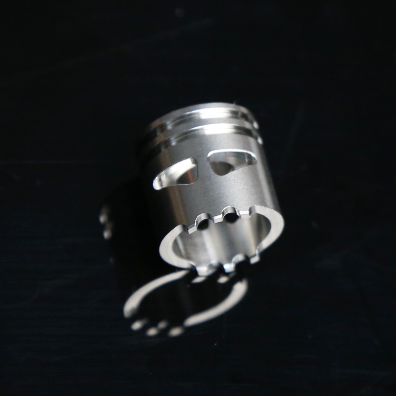 Skelet roestvrij staal EDC mes - Paracord Survival Bracelet recensie en prijs