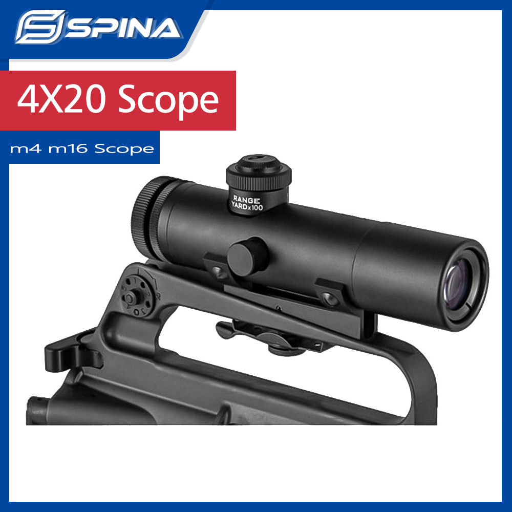 Tactische jacht HD 4X20 richtk - Outdoor Hunting Lab recensie en prijs