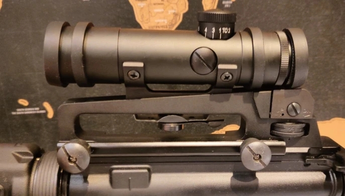 Tactische jacht HD 4X20 richtk - Outdoor Hunting Lab recensie en prijs