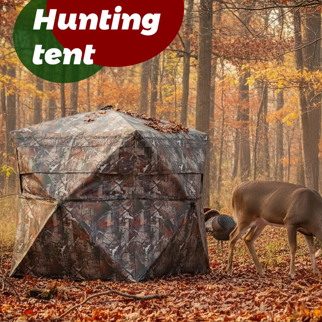 Camouflage Pop-up Jachtblind E - Hunting & Outdoor Supplies Vanderbijlpark recensie en prijs