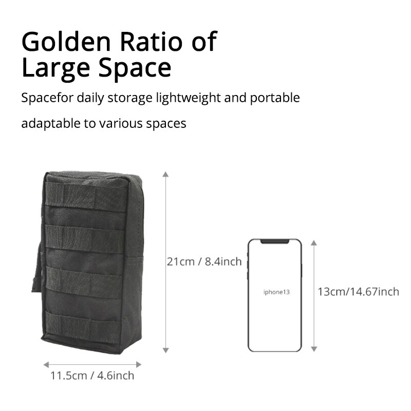 Tactical Molle-heuptas voor bu - Hunting Outdoor Gear recensie en prijs