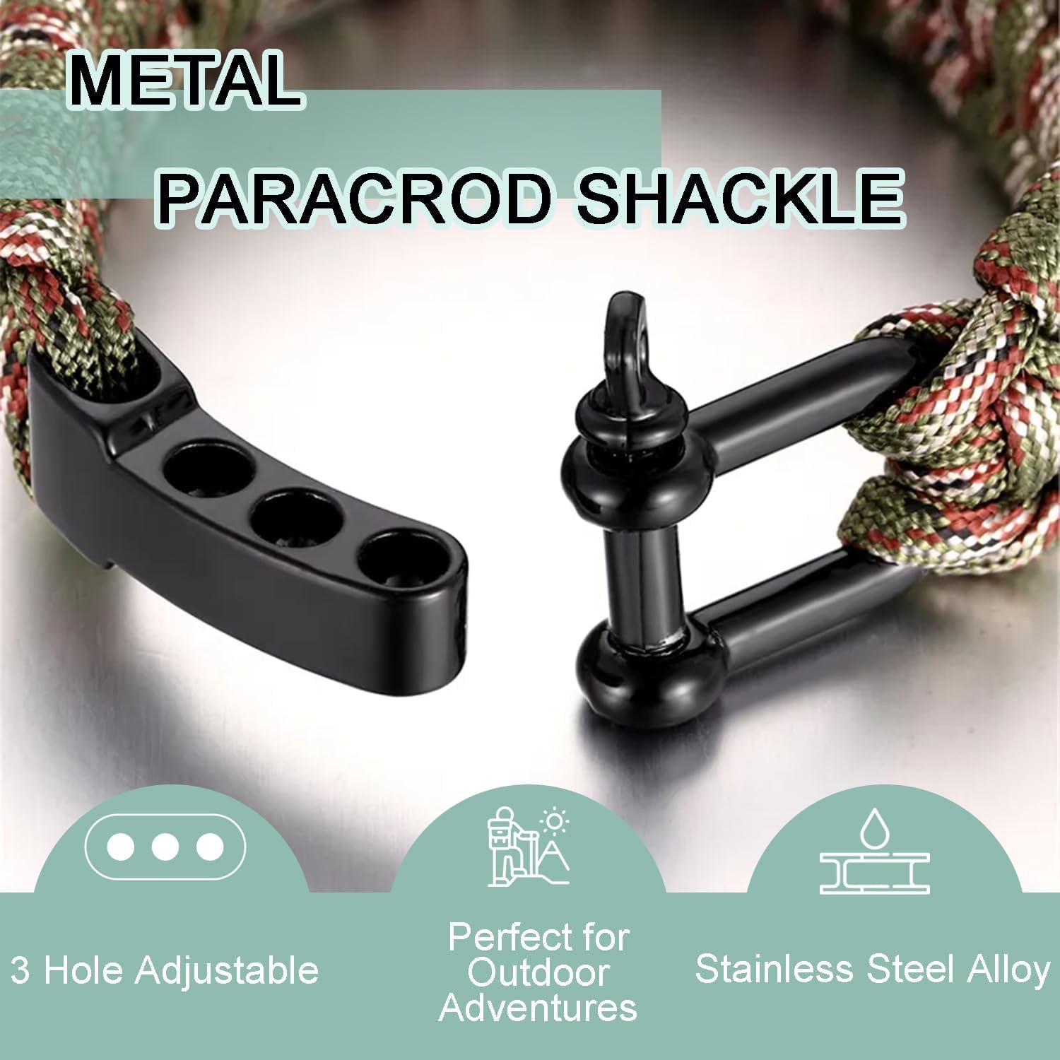 4/10 Stuks Paracord Armband Ge - Paracord Survival Bracelet recensie en prijs
