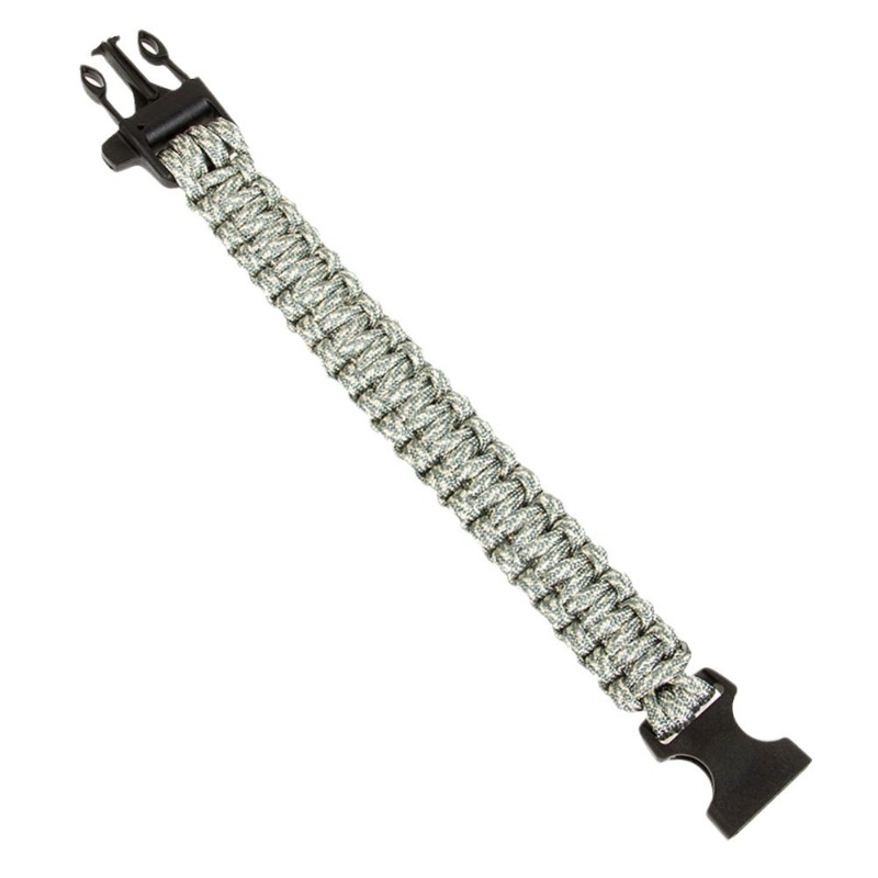 Fluitje paracord armband, zeve - Paracord Survival Bracelet recensie en prijs