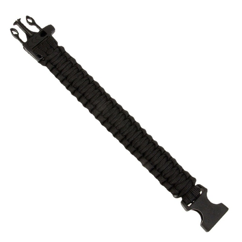 Fluitje paracord armband, zeve - Paracord Survival Bracelet recensie en prijs