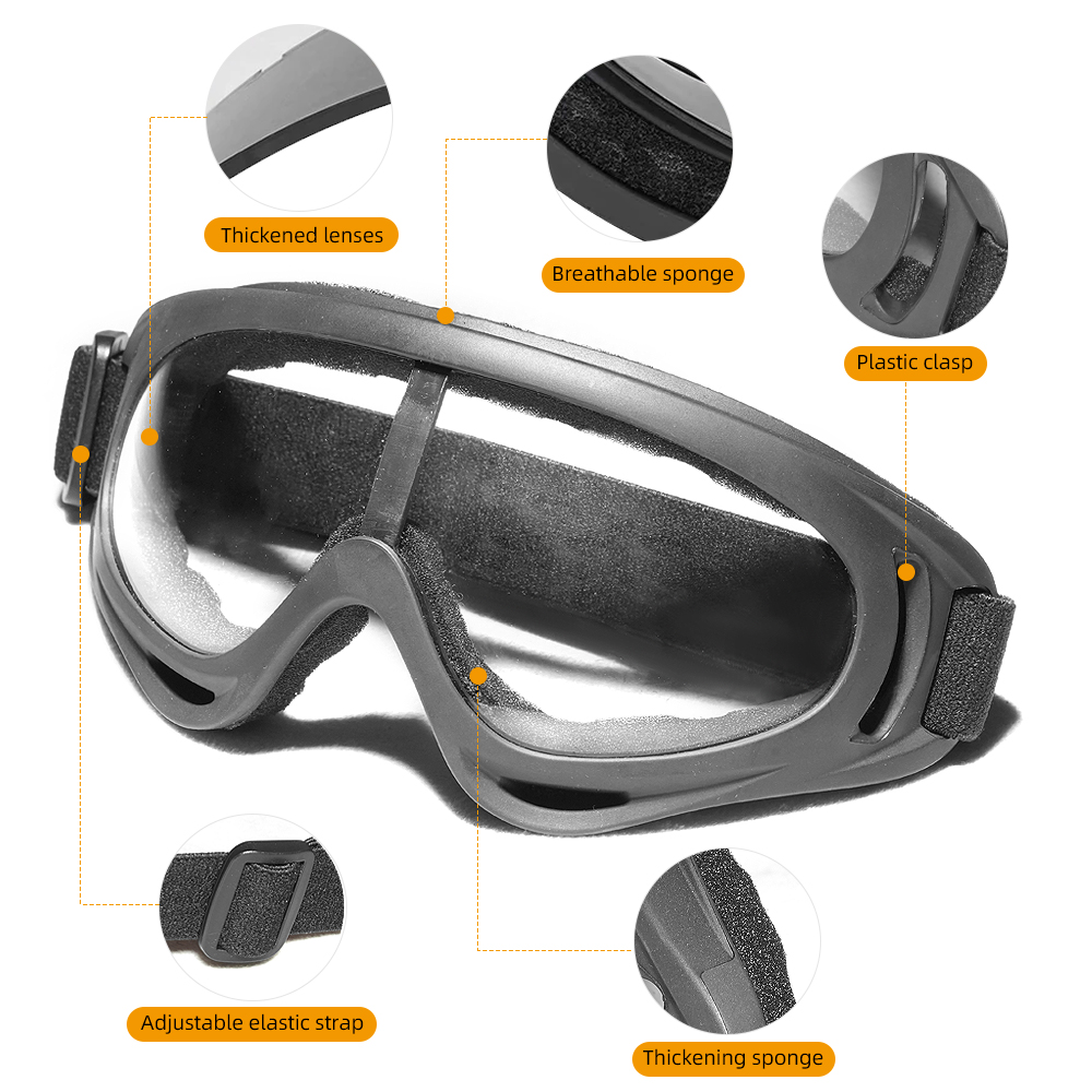 BOOIU Tactische Helmbril CS Pa - Hunting Outdoor Game recensie en prijs