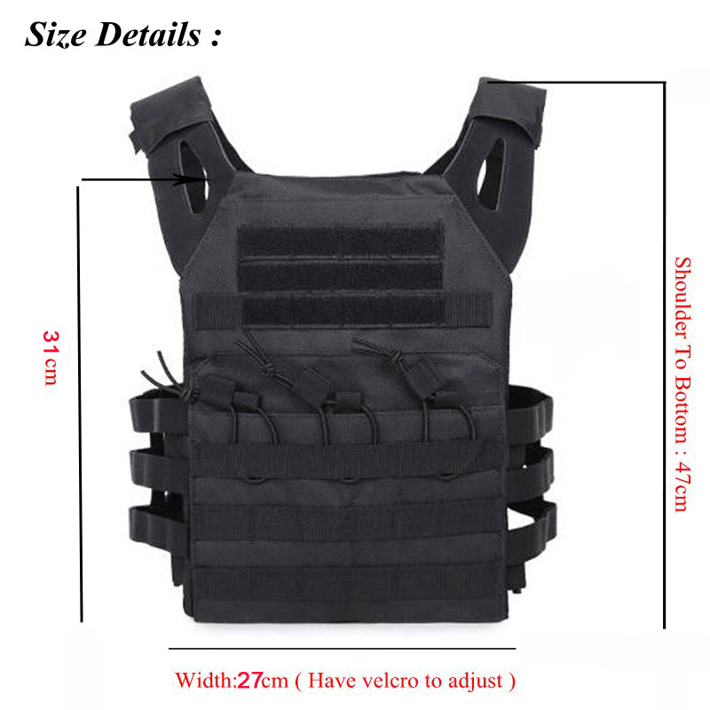 Militaire Tactische Vest Outdo - Hunting Outdoor Game recensie en prijs