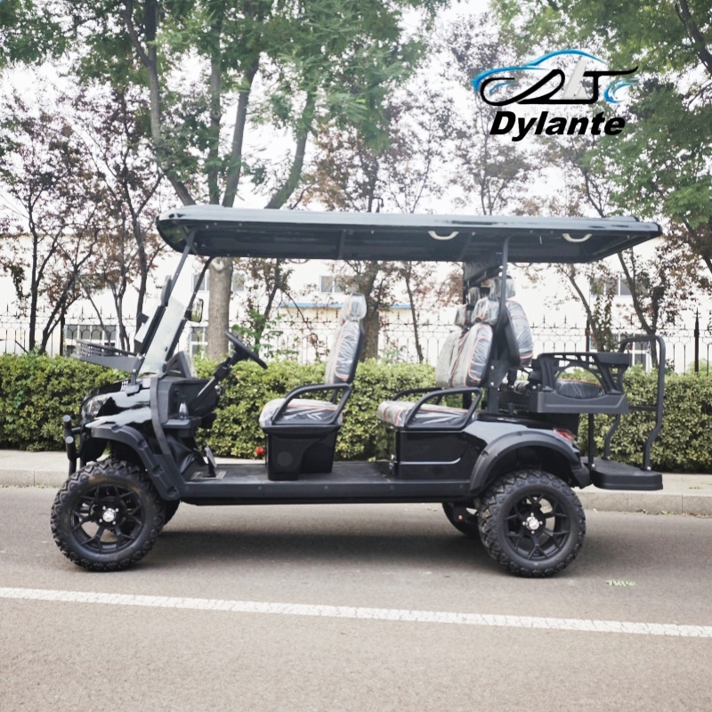 6-persoons elektrische golfkar - Outdoor Hunting Vehicle recensie en prijs