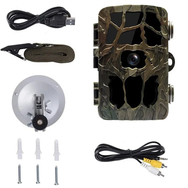 H982 IP66 Waterdichte 4K Outdo - Trail Camera Infrared recensie en prijs