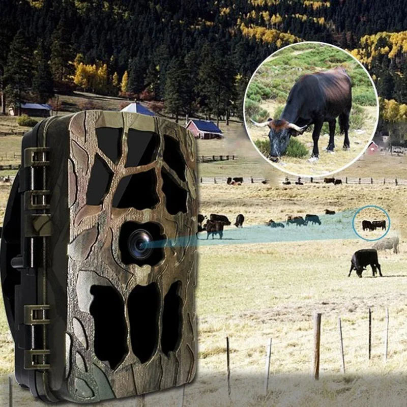 H982 IP66 Waterdichte 4K Outdo - Trail Camera Infrared recensie en prijs