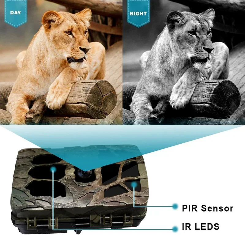 H982 IP66 Waterdichte 4K Outdo - Trail Camera Infrared recensie en prijs