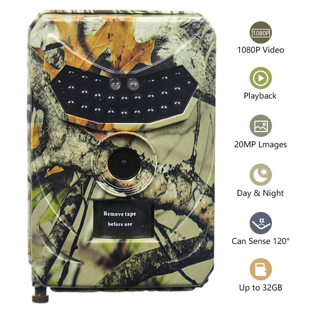 20MP 1080P PR100 Trail Camera  - Trail Camera Infrared recensie en prijs