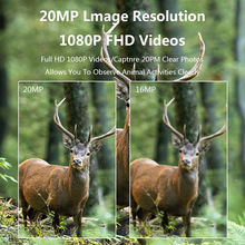 20MP 1080P PR100 Trail Camera  - Trail Camera Infrared recensie en prijs