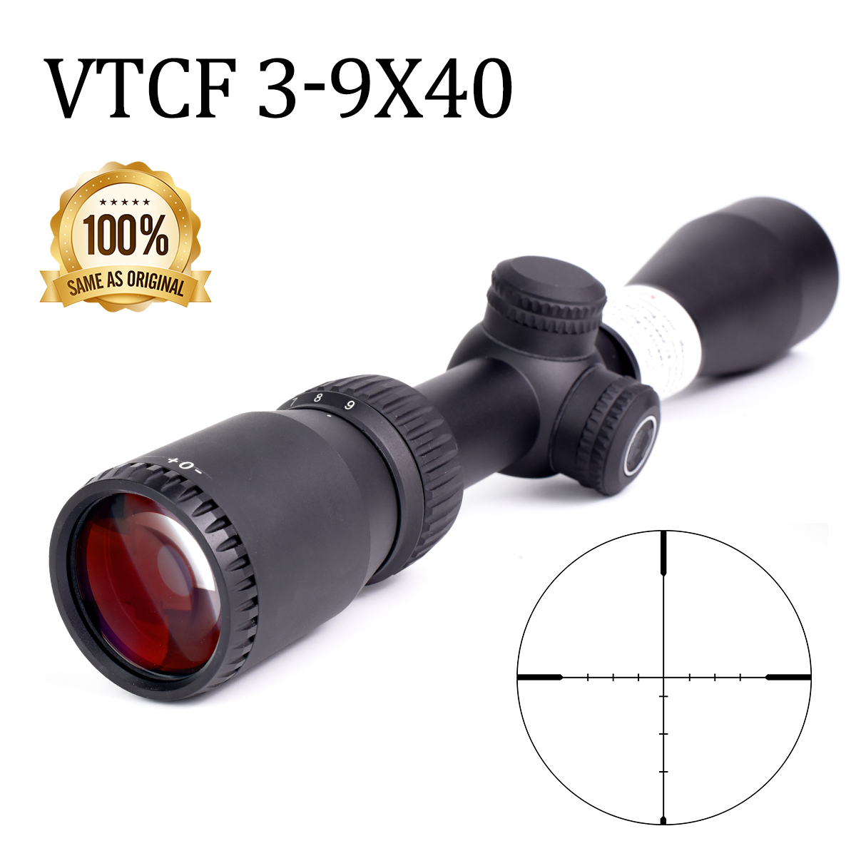 VTCF II 3-9X40 (SFP) Scope Dea - Outdoor Hunting Lab recensie en prijs