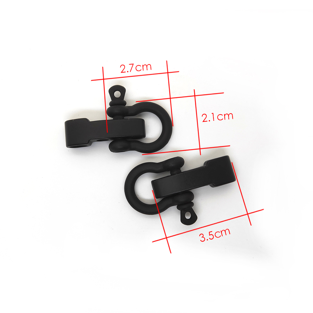 2 stuks hoogwaardige legering  - Paracord Survival Bracelet recensie en prijs