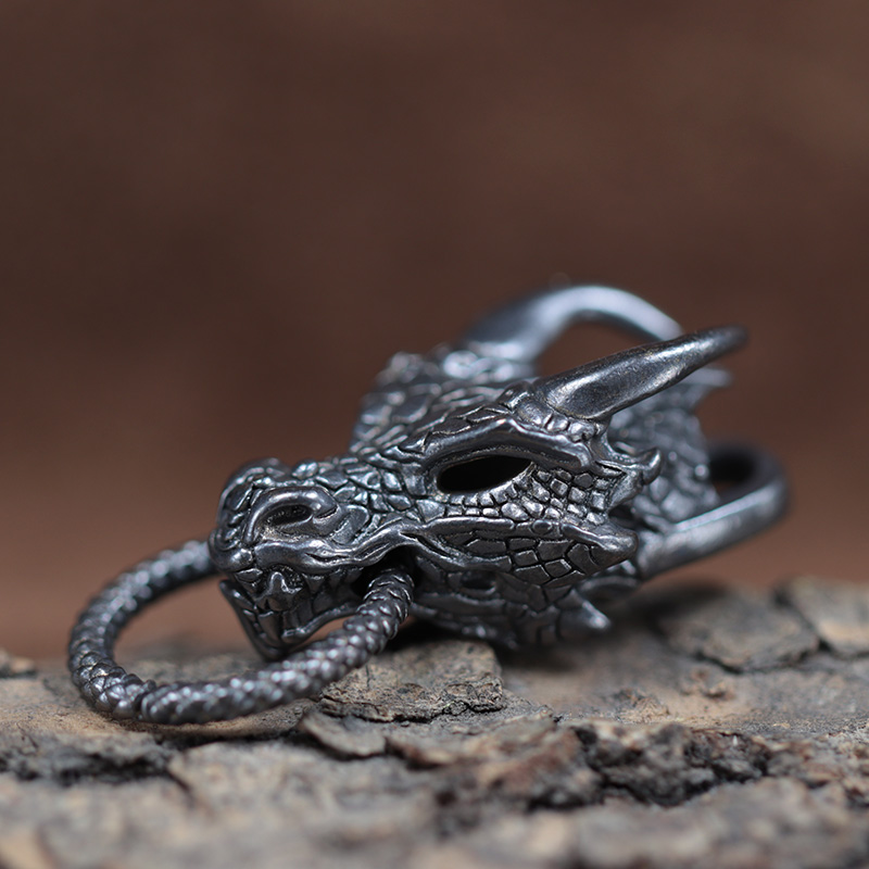 Dragon Head Messing Gesp EDC O - Paracord Survival Bracelet recensie en prijs