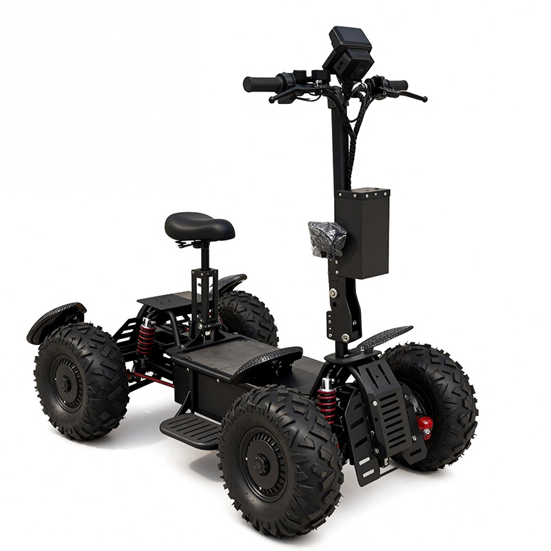 60V off-road elektrische vierw - Outdoor Hunting Vehicle recensie en prijs