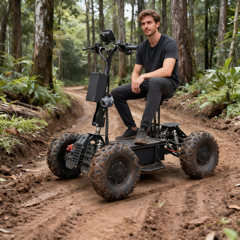 60V off-road elektrische vierw - Outdoor Hunting Vehicle recensie en prijs