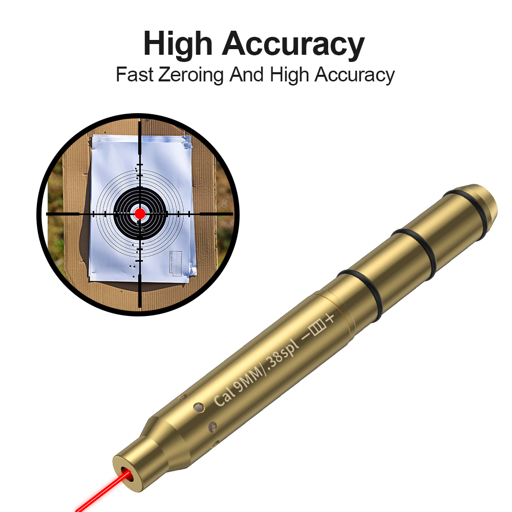 9MM/38SPL Rode Laser Boresight - Outdoor Hunting Lab recensie en prijs