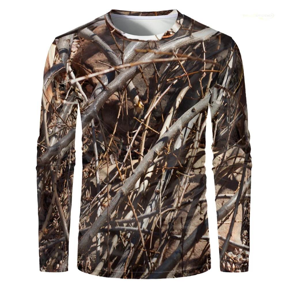 Heren Camouflage Bosjacht T-sh - Hunting And Camping In Forest recensie en prijs