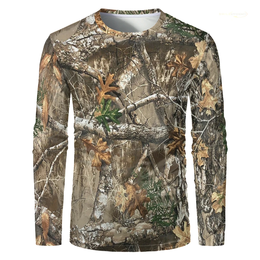 Heren Camouflage Bosjacht T-sh - Hunting And Camping In Forest recensie en prijs