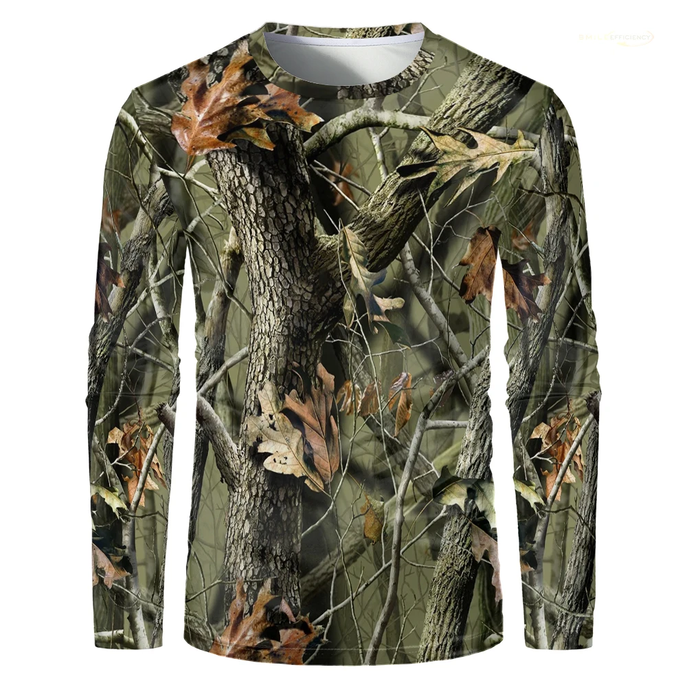 Heren Camouflage Bosjacht T-sh - Hunting And Camping In Forest recensie en prijs