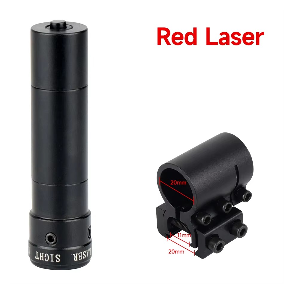 Tactische rode laser Krachtige - Outdoor Hunting Guide recensie en prijs
