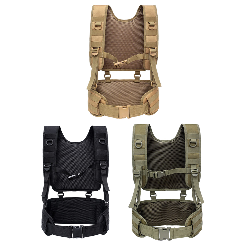 Jachtvest en riem Multifunctio - Hunting Outdoor Game recensie en prijs