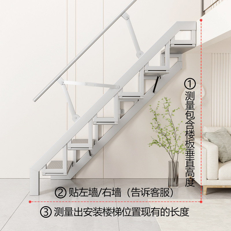 Zoldertrap Aan de muur bevesti - Tree Stand Ladder recensie en prijs