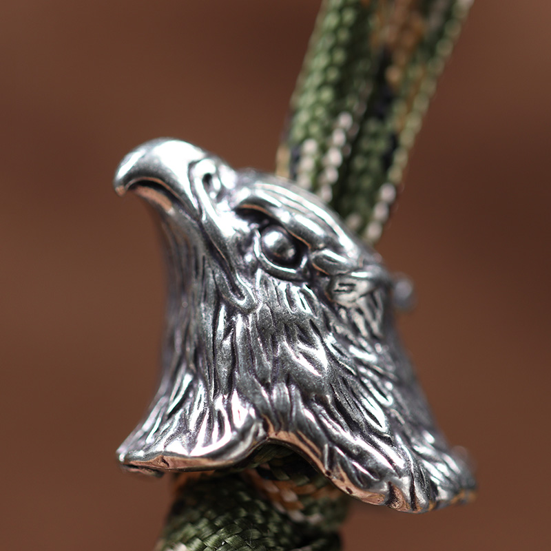 Dier Adelaar Hoofd Sculptuur M - Paracord Survival Bracelet recensie en prijs