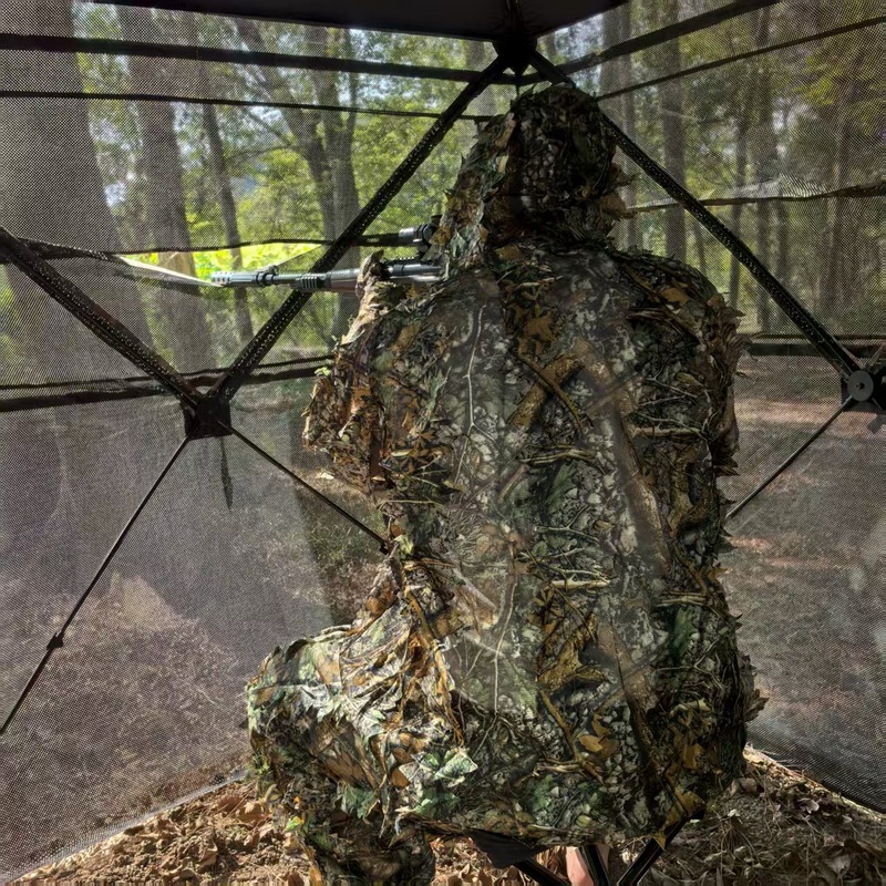 Outdoor camouflage schiettent, - Hunting And Camping In Forest recensie en prijs