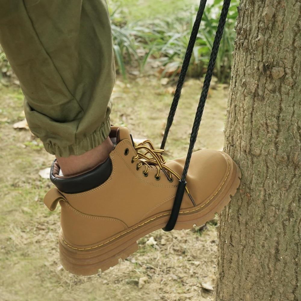 Handgeweven polyethyleen touwl - Tree Stand Ladder recensie en prijs