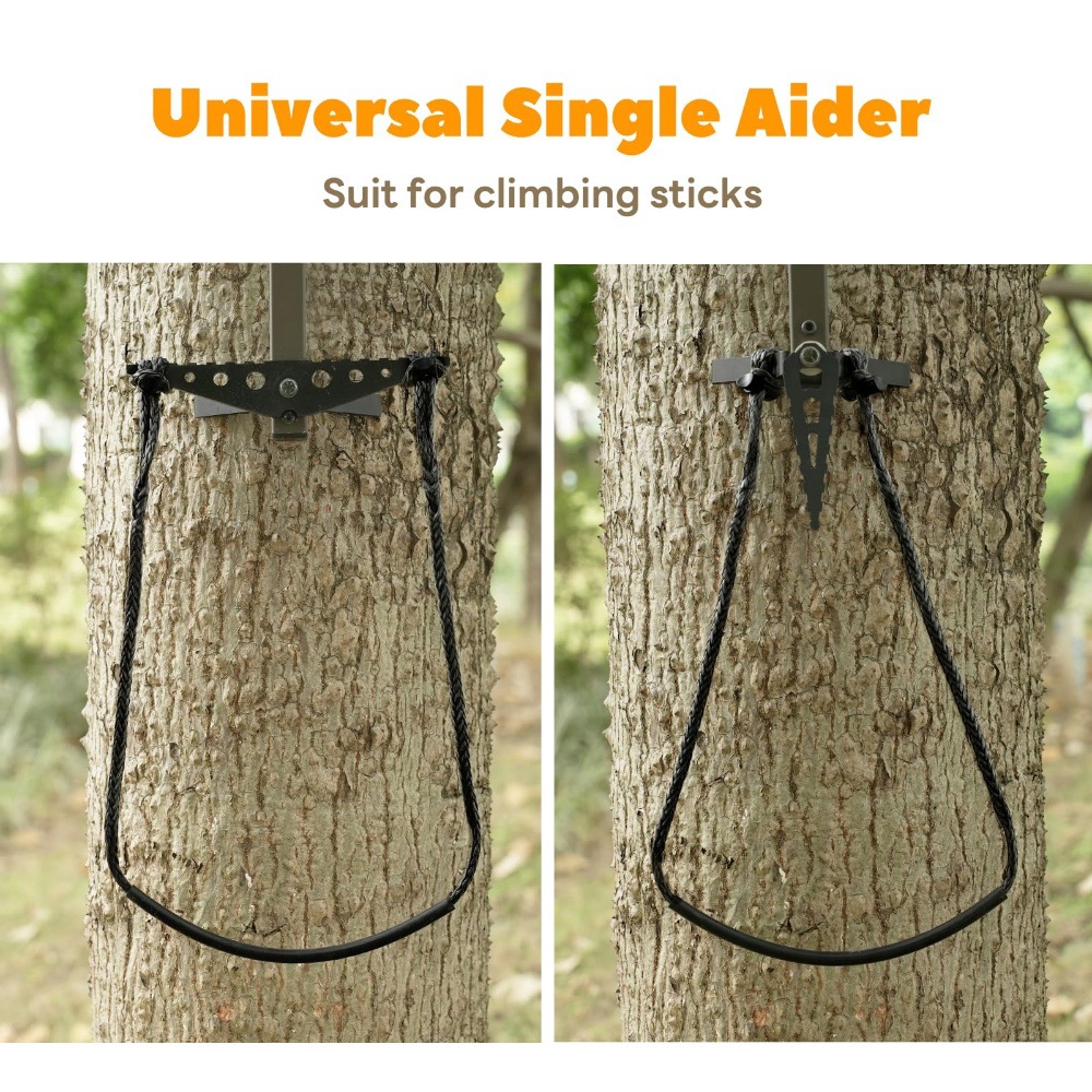 Handgeweven polyethyleen touwl - Tree Stand Ladder recensie en prijs